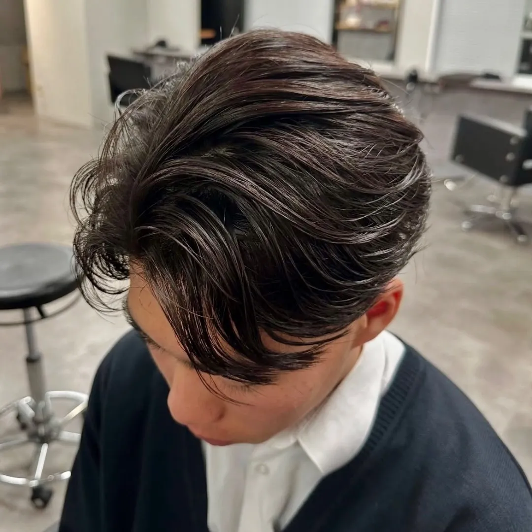 新しい季節には新しいスタイルを🍂